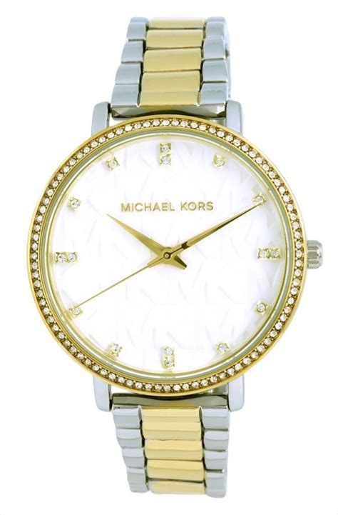 michael kors women's pyper crystal accented reviews|Michael Kors Pyper Women's Watch, Stainless Steel Watch for .